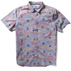 Camisa Manga Corta Vissla Minds Eye Eco Ss Shirt 